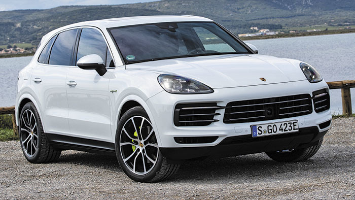 POrsche Cayenne