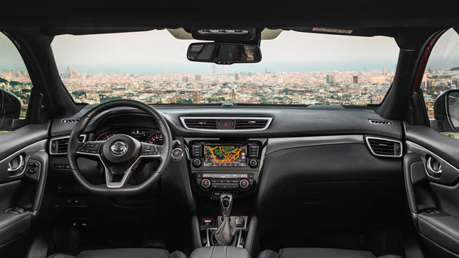 Nissan Qashqai interior