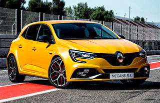 Renault Megane RS Trophy