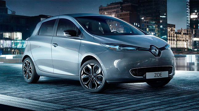 Renault ZOE Iconic