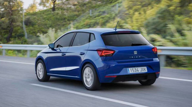 Seat Ibiza trasera