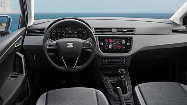 Seat Ibiza interior