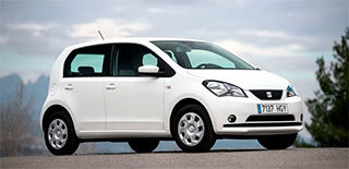 Seat Mii EcoFuel