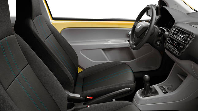 Seat Mii interior