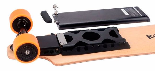 Skate o monopatín eléctrico