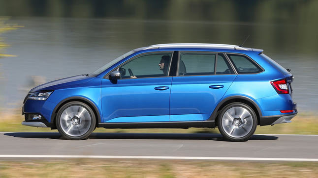 Skoda Fabia Combi Scoutline lateral
