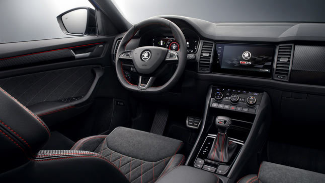 Skoda Kodiaq GT interior