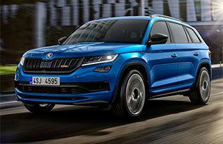 Skoda Kodiaq RS