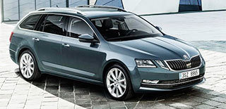 Skoda Octavia Combi G-TEC