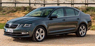 Skoda Octavia G-TEC