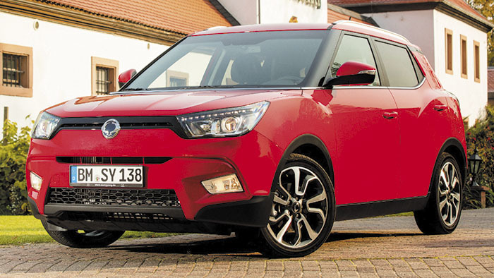 SsangYong Tivoli