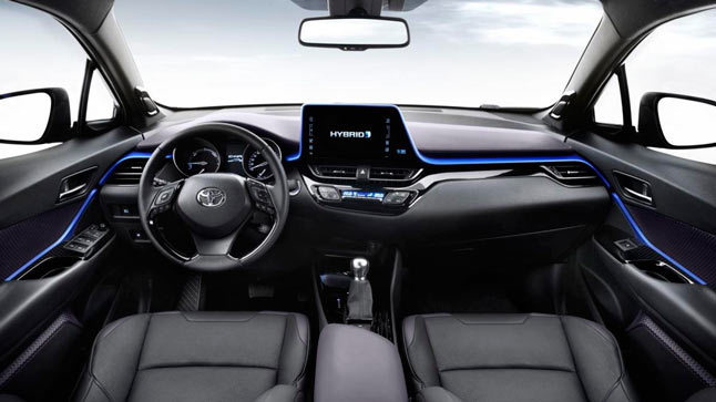 Toyota C-HR interior