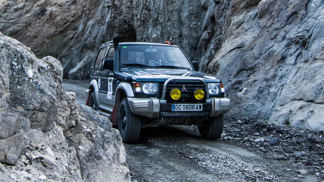 Mitsubishi Montero ganador Spain Classic Raid