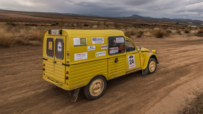 Citroën AKS Spain Classic Raid