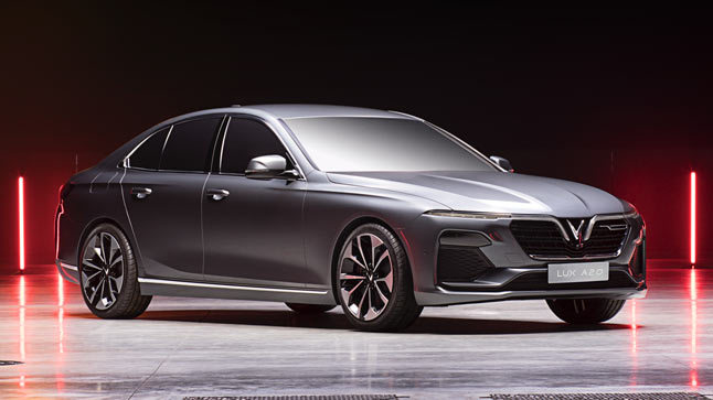 VinFast LUX A2.0