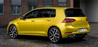 Volkswagen Golf TGI
