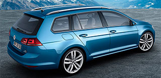 Volkswagen Golf Variant TGI