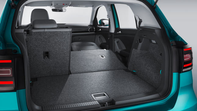 Maletero Volkswagen T-Cross