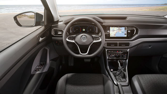 interior Volkswagen T-Cross