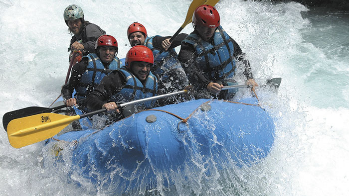rafting, Ordesa y Monte Perdido