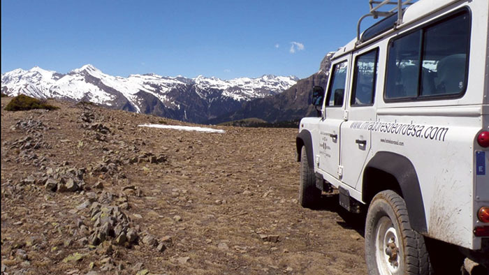rutas 4x4, Ordesa y Monte Perdido