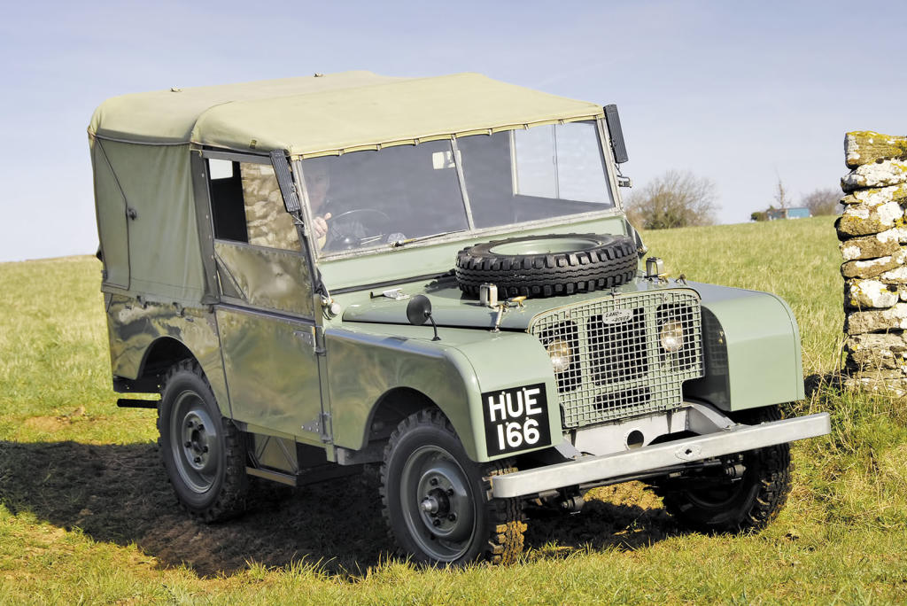 Huey, Land Rover