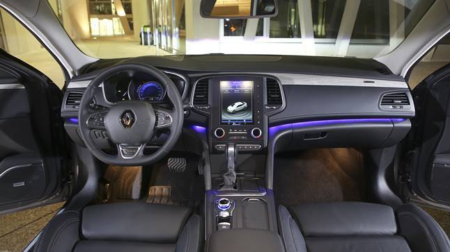 Renault Talisman interior