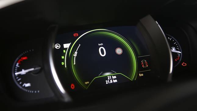 Renault Talisman instrumentación