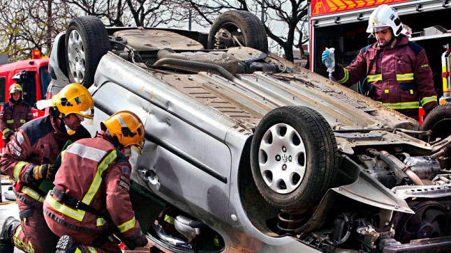 Accidente tráfico