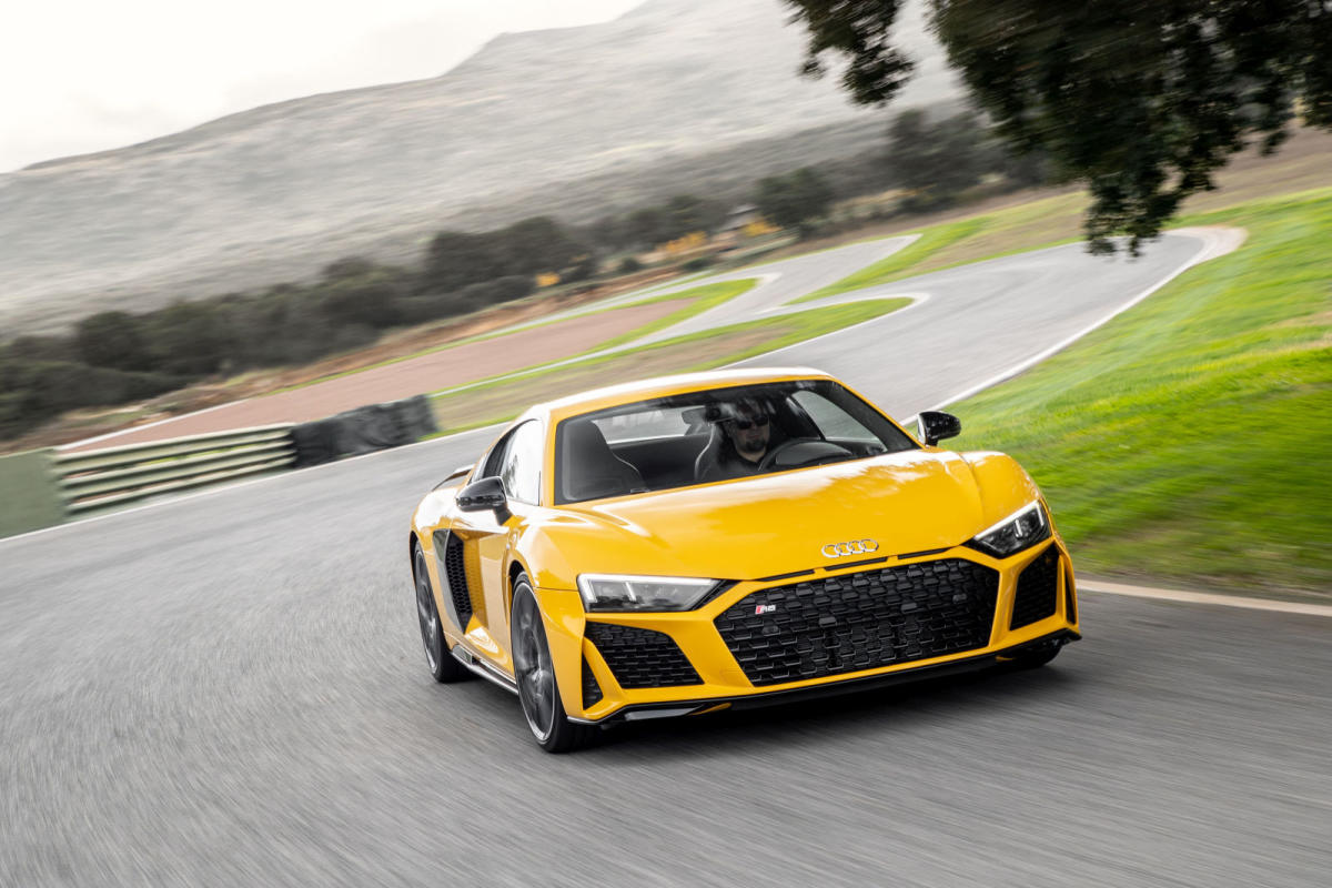 Audi R8 Coupé 2019 Ascari