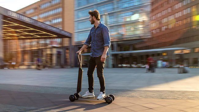 Audi etron scooter