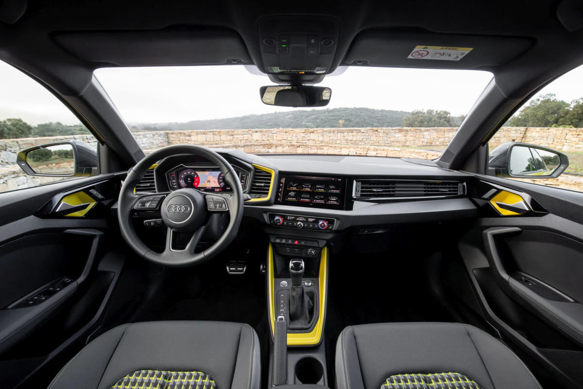 Audi A1 Sportback 2019 salpicadero