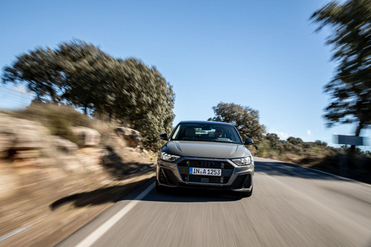 Audi A1 Sportback 2019 dinamica