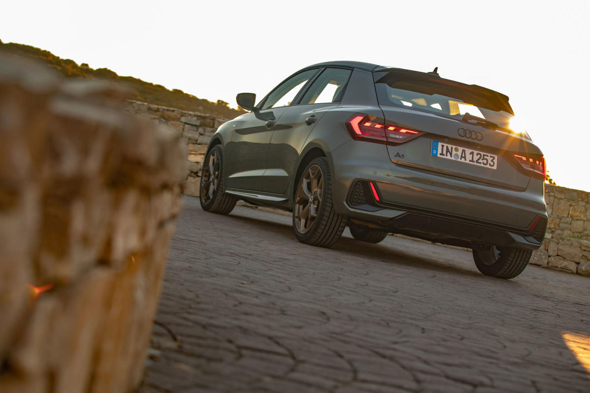Audi A1 Sportback 2019 trasera