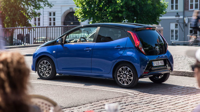 Toyota Aygo x-clusiv
