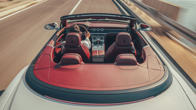 Interior Bentley Continental GT