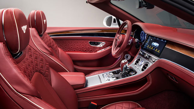 Asientos bentley Continental GT Convertible