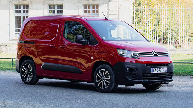 Comparativa Citroën Berlingo y Peugeot Partner