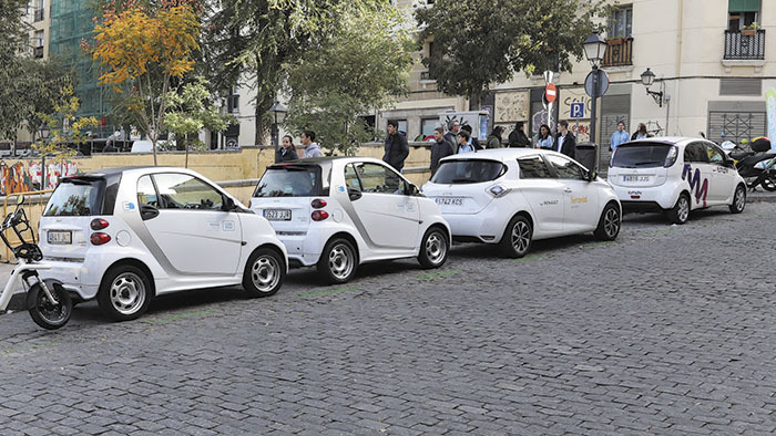 Carsharing Madrid