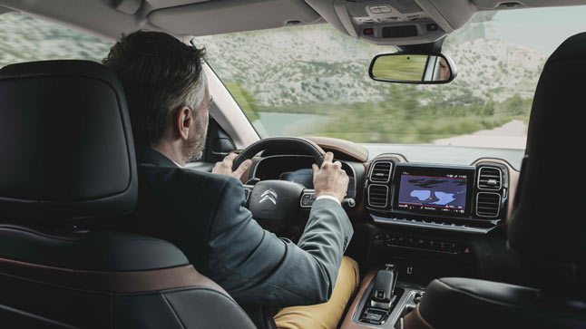 Citroën C5 Aircross interior