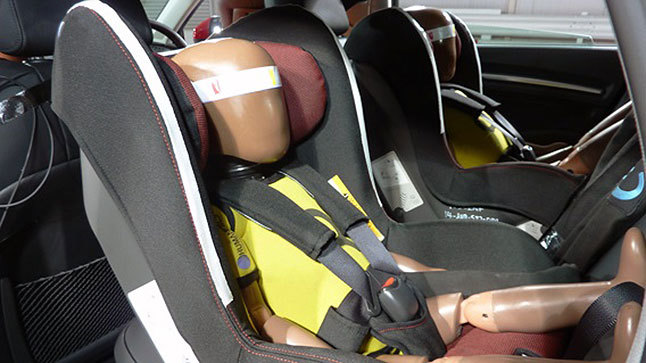 Euroncap proteccion infantil