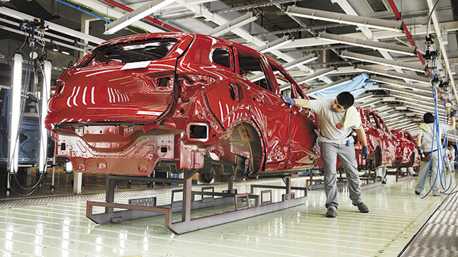 fabricas de coches en españa