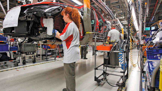 fabricas de coches en españa
