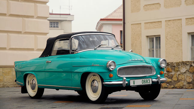 Skoda clásico