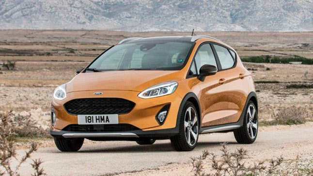 Ford Fiesta Active