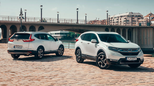 Honda CR-V Hybrid