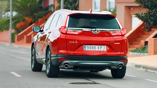 Marc Marquez y Edu Soto Honda CR-V