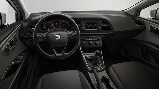 Interior Seat León ST Reference