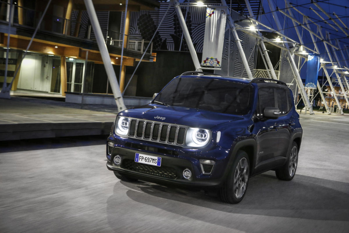 Jeep Renegade 2019 dinamica