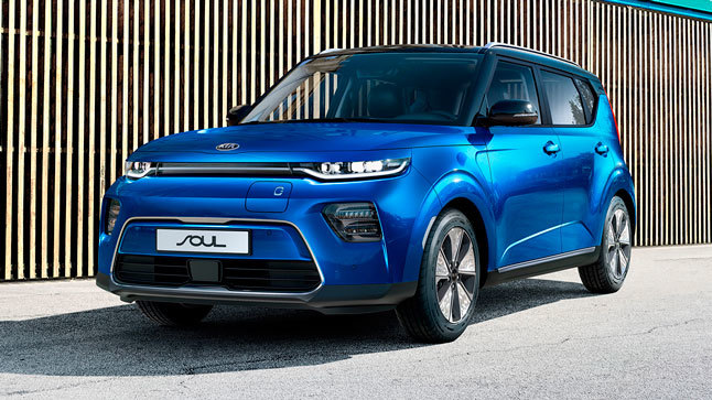 Kia Soul EV 2019